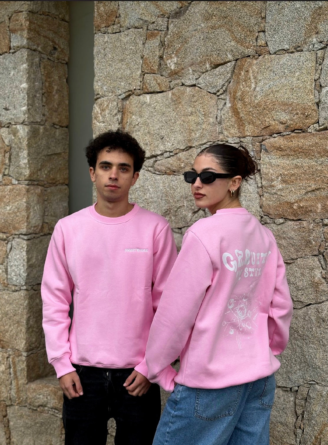 Hoodie ORBITWEAR "Gravity in Style"