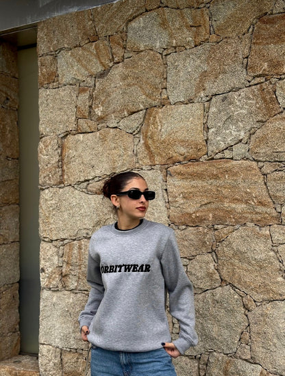 Hoodie ORBITWEAR "Essential Grey"