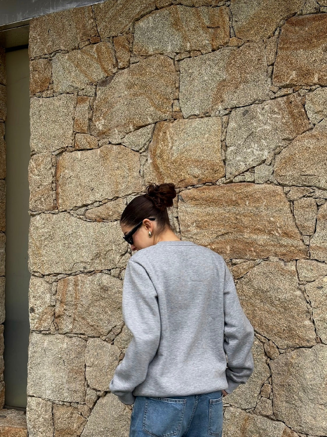 Hoodie ORBITWEAR "Essential Grey"