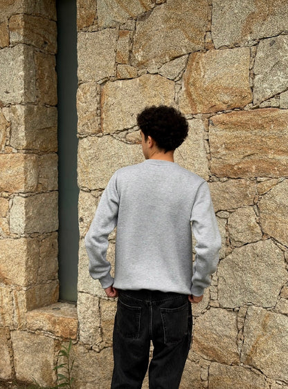 Hoodie ORBITWEAR "Essential Grey"