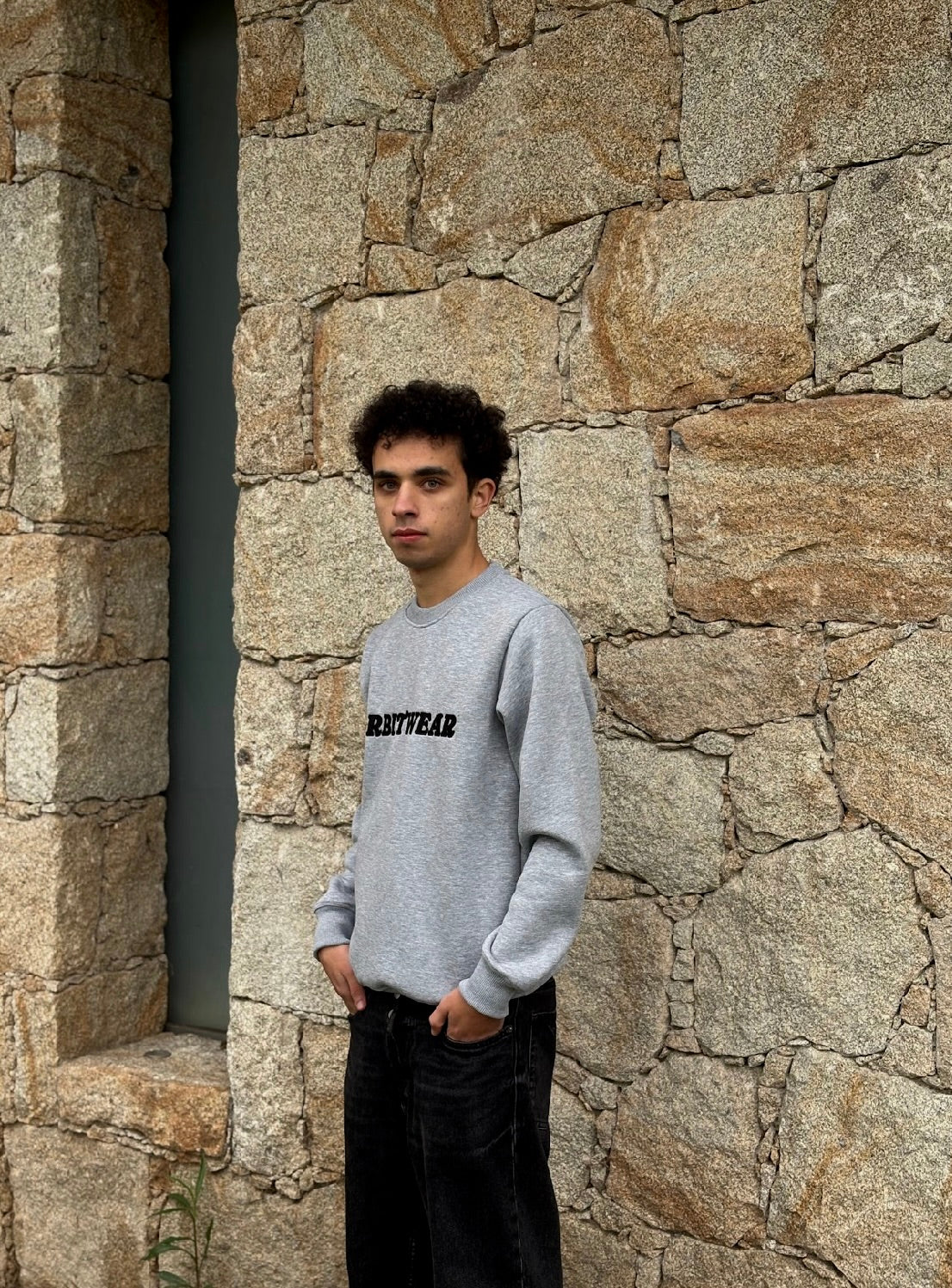 Hoodie ORBITWEAR "Essential Grey"