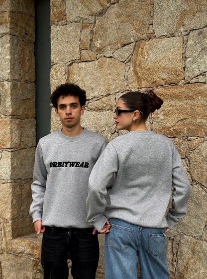 Hoodie ORBITWEAR "Essential Grey"