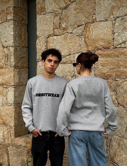 Hoodie ORBITWEAR "Essential Grey"