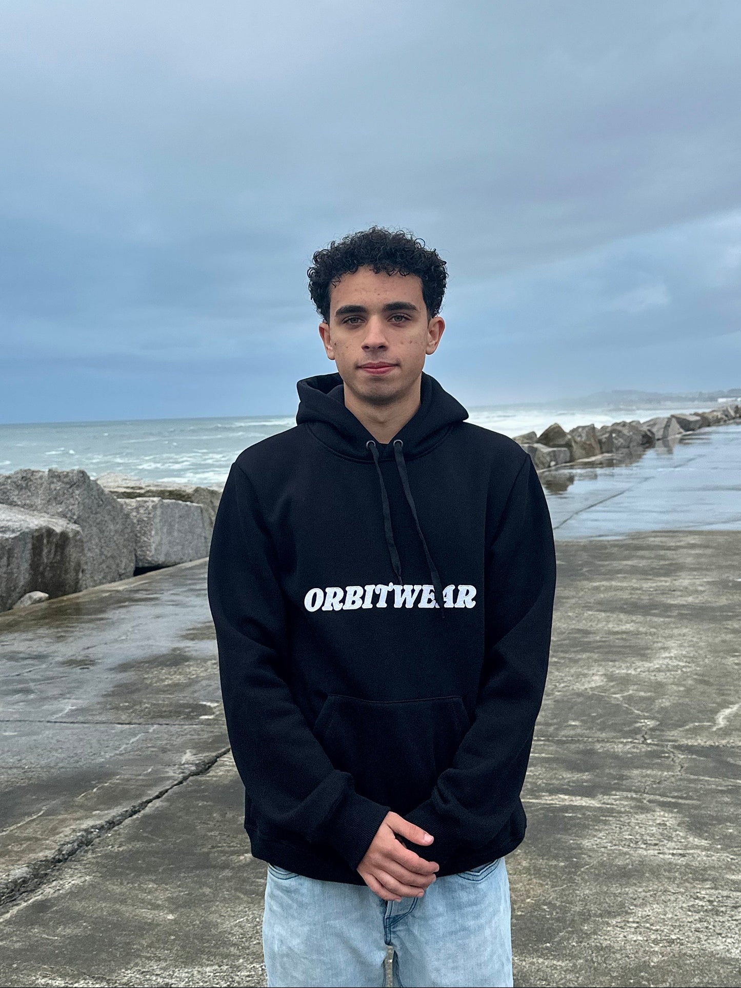 Hoodie ORBITWEAR Classic Black