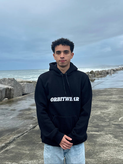 Hoodie ORBITWEAR Classic Black