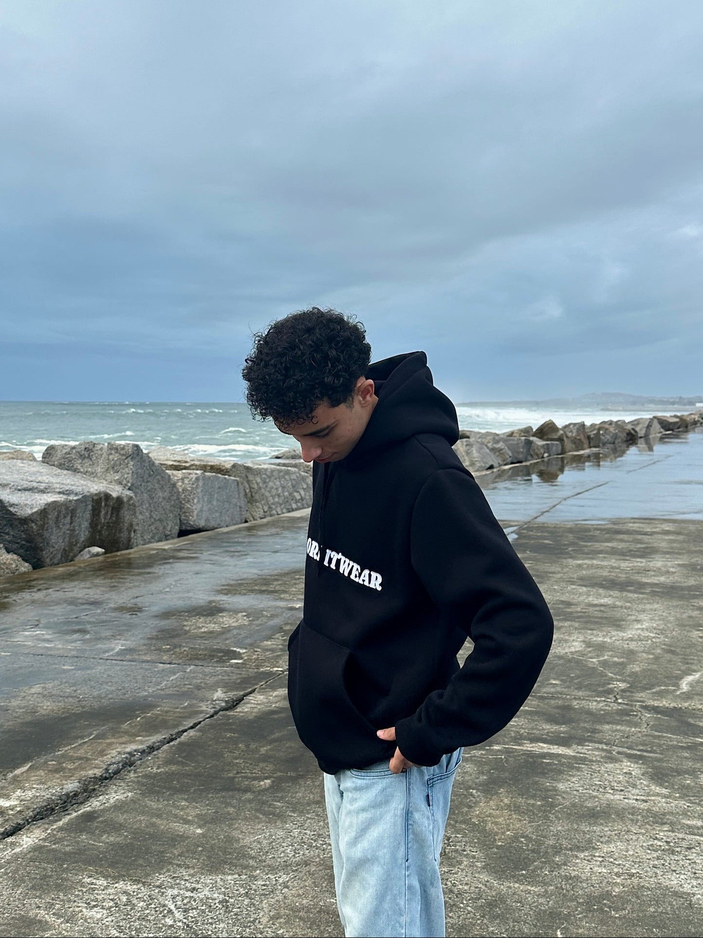 Hoodie ORBITWEAR Classic Black