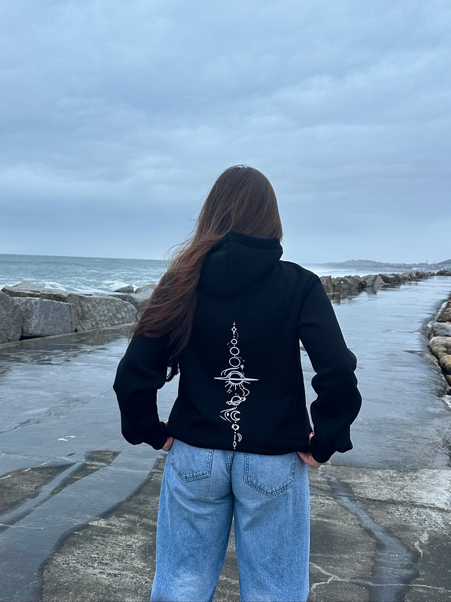 Hoodie ORBITWEAR Cosmic Line