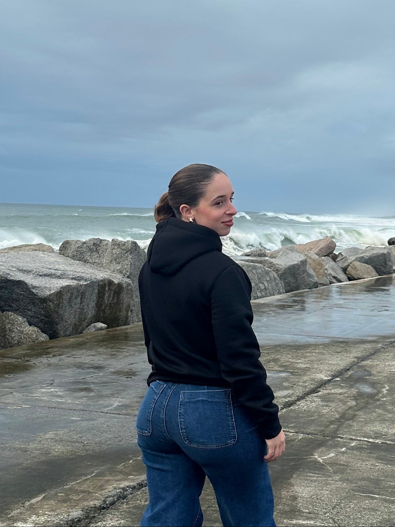 Hoodie ORBITWEAR Classic Black