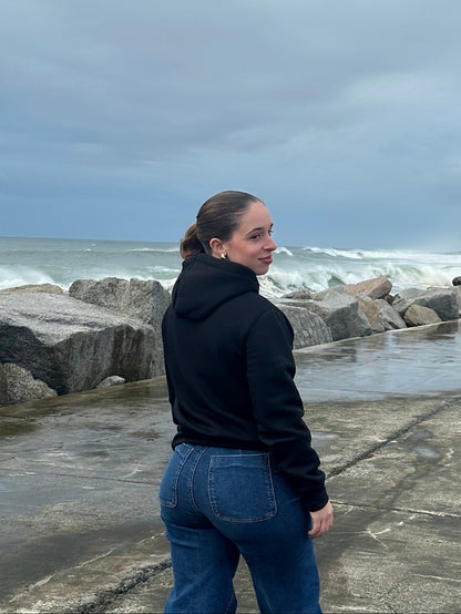 Hoodie ORBITWEAR Classic Black