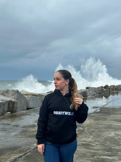 Hoodie ORBITWEAR Classic Black