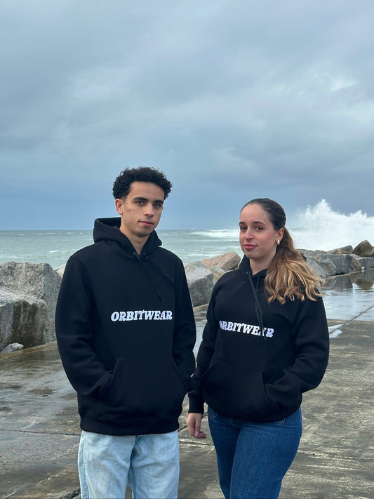 Hoodie ORBITWEAR Classic Black